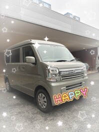 エブリイご納車